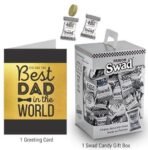 Swad Best Father/Dad Gift with Card (Swad Digestive Candy 125 Gift Box & 1 Greeting card) - Fast UK Delivery - Image 3