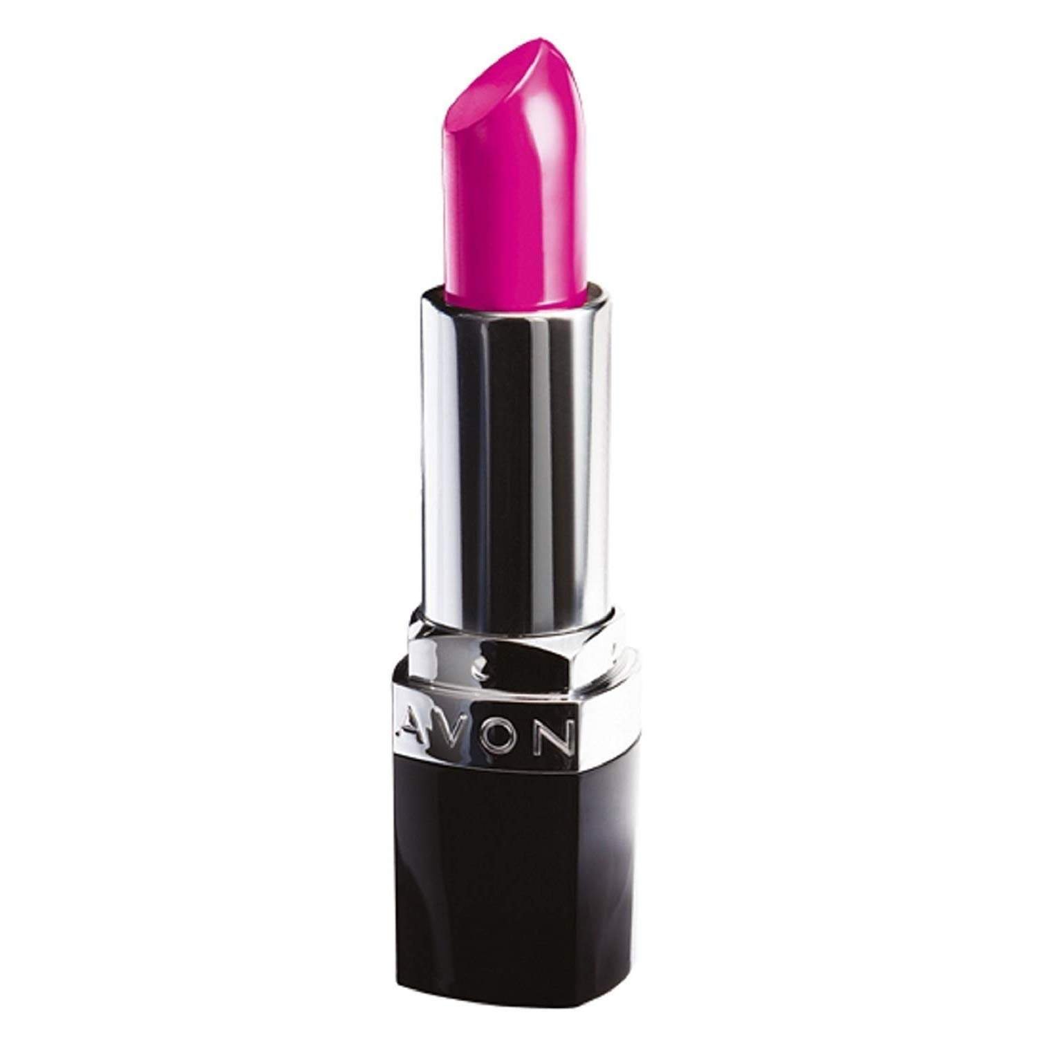 uk51ALYYfCiqL-1-1.jpg Avon Color Ignite Lipstick, Hot Pink, 3.8g - Fast UK Delivery - Image 1