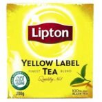 Lipton Label Rich, Natural Taste Yellow Tea, 100 Tea Bags, 200 Grams - Fast UK Delivery - Image 2