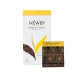 Newby Pride of Africa Tea, 25 Biodegradable Black Tea Bags, Finest Tea From East Africa, For Morning & Afternoon - Fast UK Delivery