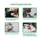 Nisha Professional Permanent Hair Colour Golden Brown 4.3, 60gm | Cream Hair Color | 100% Gray Coverage | Anti-Aging | Professional Salon Hair Colour - Fast UK Delivery - Image 5