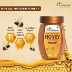 Dr. Morepen Natural & Pure Honey Nmr Tested & No Sugar Adulteration 250G Pack Of 2 - Fast UK Delivery - Image 7