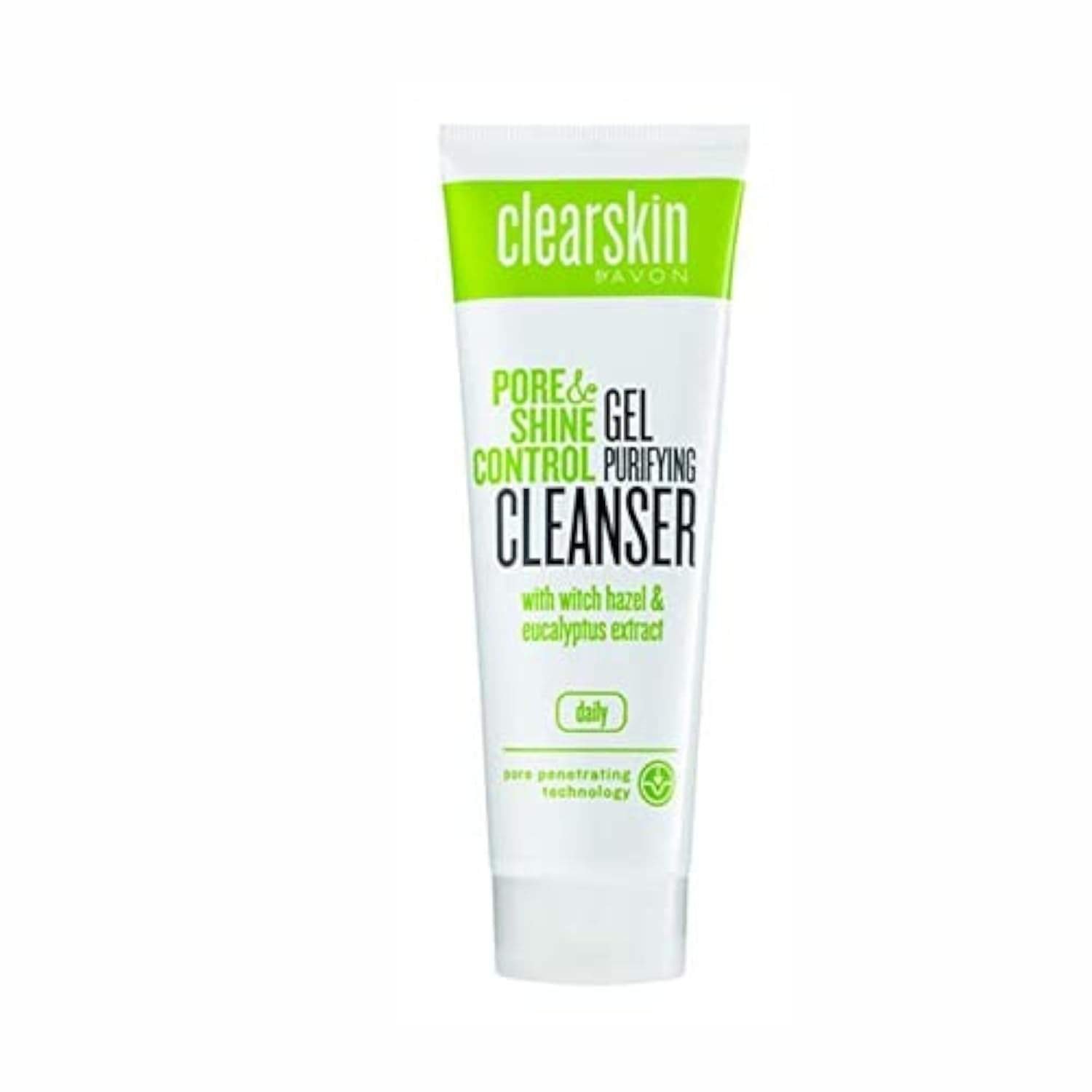 uk51AawHW08aL-1-1.jpg Avon Clearskin Pore & Shine Control Gel Purifying Cleanser 125 ml - Fast UK Delivery - Image 1
