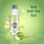 Paper Boat Zero Green Apple Sparkling (Fizzy) Water - Pack of 6, 250 ml Each | Zero Calories, Zero Sugar Drink | Sugar Free | Flavoured Carbonated Water | No Aspartame - Fast UK Delivery - Image 5