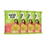 WickedGud Nourishing Masala Instant Noodles (69 gm x 4)| Healthy Noodles | No Maida | No Oil | No MSG | High Protein | High Fibre | Cholesterol Free - Fast UK Delivery - Image 2