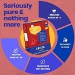 CRISTA Kashmiri Chilli Powder Combo Pack| Kashmiri Chilli Powder 500 gms x 2 | Pack of 2 | Laal Mirch Powder | Zero added Colours, Fillers, Additives & Preservatives - Image 7
