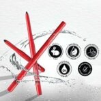 FACESCANADA Magneteyes Matte Finish Kajal 2 In 1 Black & Magnet Eyes Kajal, Waterproof, Black 0.35g - Fast UK Delivery - Image 7