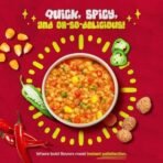 Saffola Cuppa Oats, Spicy Mexicana | Tasty Mazedaar Snack | Just add hot water | Goodness of Jowar & Veggies | No Maida, No Added Preservatives | Helps Manage Weight |44G - Fast UK Delivery - Image 4