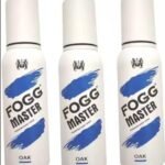 FOGG Unisex Master Polairs Fresh Body Spray - For Men & Women (300 Ml, Pack Of 2) - Fast UK Delivery