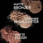 SUGAR Cosmetics Contour De Force Face Palette for Makeup | Includes Matte Bronzer, Highlighter & Blush | Makeup Palette with Built-in Mirror | 12.5gm - 02 Vivid Victory - Fast UK Delivery - Image 5