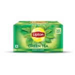 Lipton Clear & Light Green Tea Bags 50 Pcs, 65 grams - Fast UK Delivery