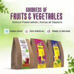 Nattfru Natural Jamun Fruit Juice 100g with No Preservatives Added, Contains 4 Servings, Helps in Digestion, Purify Blood, Easy to Make, Healthy Beverage, Instant Refreshing Drink - Pack of 1 - Fast UK Delivery - Image 6