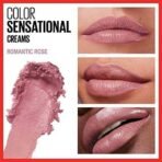 Maybelline New York Color Sensational Lip Color Cream, Romantic Rose, 4.2G - Fast UK Delivery - Image 4