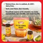 Premium Nutritional seasoning Yeast 4.5 oz (1.27 g) - Fast UK Delivery - Image 4
