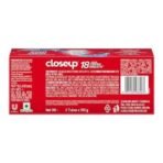 Closeup Toothpaste | Long lasting 18 Hours Of Fresh Breath & White Teeth - 300g (Pack of 4) - Fast UK Delivery - Image 3