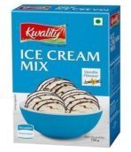 KWALITY Vanilla Ice Cream Mix 100g | Quick, Easy, and Delicious Summer Treat Ready Mix, No Preservatives, No Hassle. (500g (Pack of 5), 5, count) - Fast UK Delivery - Image 4