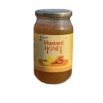 Kasutam Raw Mustard Honey 500 Gm, Pure Winter Bliss from Rajasthan's Golden Fields,100% Pure and Natural - Fast UK Delivery