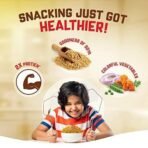 Saffola SOYA Bhurji Magic Masala -35g |Anytime Snack |Instant Ready in 5 Mins|2X Protein - Fast UK Delivery - Image 6