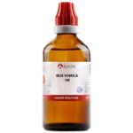 Bjain Nux Vomica 1M Homeopathic Liquid Dilution, 100ml - Fast UK Delivery