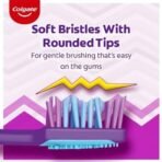 Colgate Zigzag Medium Bristle Manual Toothbrush - 3 Pcs, Compact Brush Head For Deep & Complete Cleansing ,Multicolour For Adults - Fast UK Delivery - Image 6