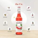 Monins Watermelon Flavoured Syrup, 700ML - Fast UK Delivery - Image 4
