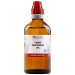 Bjain Carbo Vegetabilis 30C Homeopathic Liquid Dilution, 100ml - Fast UK Delivery