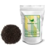Siyacha Tea Assam CTC Kadak Chaipatti|500g Pouch|Fresh Black Loose Leaf|100% Single Estate Blend|Premium Rich Taste & Aromatic Leaves|Indian Strong Milk Beverage|Crafted Specially For The Tea Lovers| - Fast UK Delivery