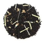 Siyacha Tea Ginger Lemongrass Black Tea|250 Grams| Helps in Digestion| Natural Anti Oxidants Rich |Energy & Immunity Booster| Whole Loose Leaf Beverage|Makes 125 Cups (approx) - Fast UK Delivery - Image 3
