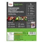 Gits Ready to Eat Pav Bhaji, Pure Veg, Heat and Eat Indian Chaat, Microwaveable, 300g - Fast UK Delivery - Image 4