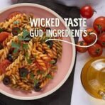 WickedGud 2X Fiber Fusilli & Macaroni Pasta Combo | No Maida | Durum Wheat Semolina | Brown Rice | Red Lentils | Healthy Diet Pasta - 400gm x 2 - Fast UK Delivery - Image 7