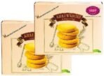 Karachi Bakery Shrewsbury Biscuit 400g.(Pack of 2) - Fast UK Delivery