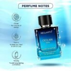 Bella Vita Luxury Men Ocean Aquatic Eau De Parfum With Marine, Orchid & Musk|Long Lasting Fresh Citrusy & Woody Edp Fragrance Scent Liquid Perfume,100 Ml - Fast UK Delivery - Image 4