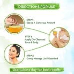 Mamaearth Ubtan Nourishing Cold Cream with Turmeric & Saffron | For Glowing Moisturization | Nourishes Skin | 200 g - Fast UK Delivery - Image 6