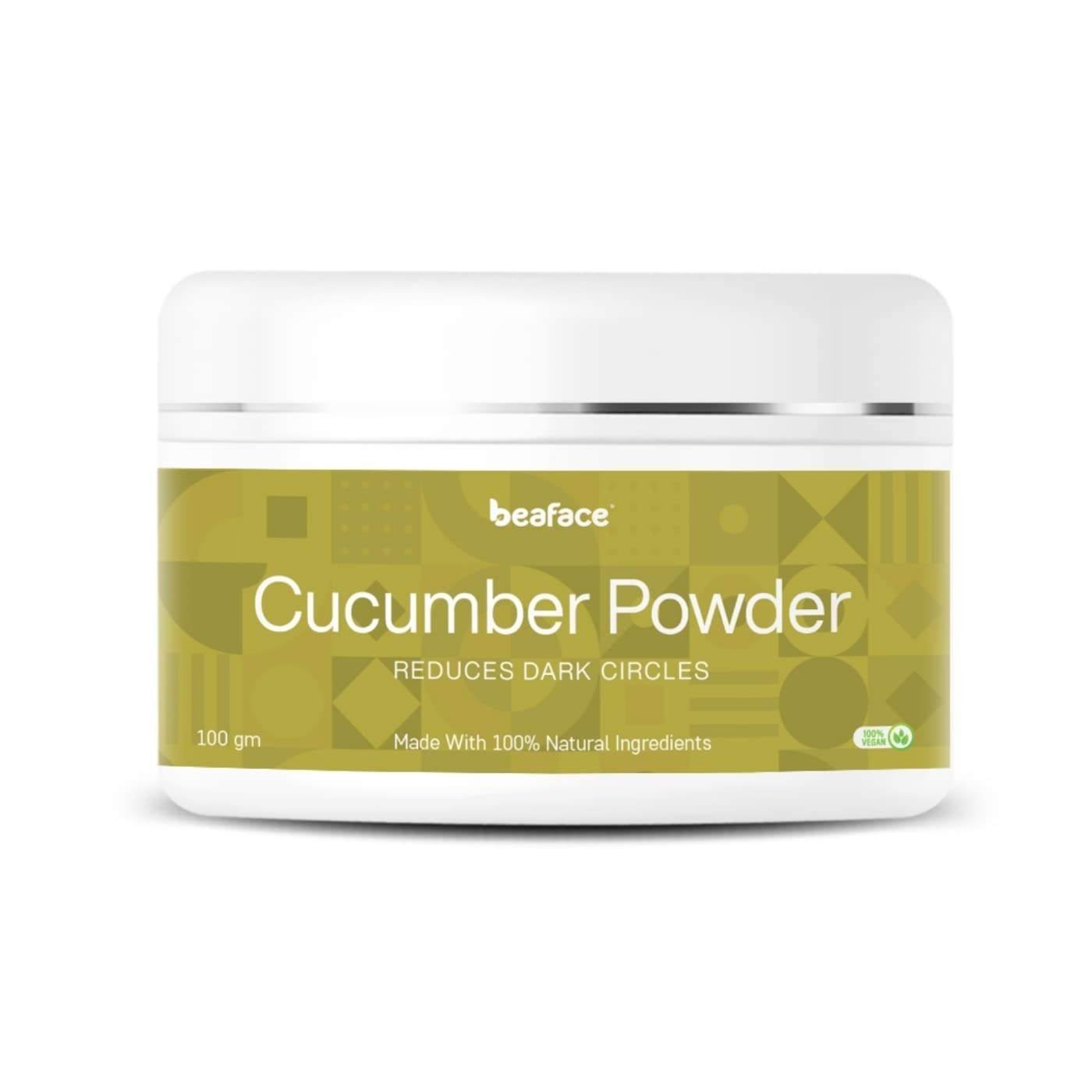 uk51BmJHAUb1L-1-1.jpg Beaface Cucumber Face Pack Powder - Fast UK Delivery - Image 1