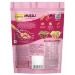 Saffola Muesli Berry Crunch with Flavour Pops, 700 gm | 15 in 1 Fruit and Nuts, Seeds, Millet & more | Cereals for breakfast rich in wholegrain, protein, fibre - Fast UK Delivery - Image 3