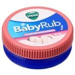 Vicks BabyRub Soothing Vapour Ointment for Babies (10ml) - Fast UK Delivery