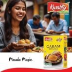 Kwality Garam Masala 100g, Authentic Blend of Aromatic Spices, Perfect for Indian Curries & Dishes. - Fast UK Delivery - Image 5