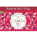 Camay Classic International Beauty Bar| Beauty Bathing Soap| French Fragrance| For Soft Skin 125g|PO10 - Fast UK Delivery - Image 2