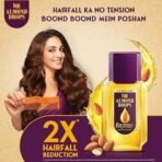 Bajaj Almond Drops Hair Oil, enriched with 6X Vitamin E, 114 Ml - Fast UK Delivery - Image 3