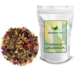 Siyacha Tea Super Food - Berry Cinnamon Tea 100g | Herbal Infusion| Ayurvedic Spice Masala Blend|Helps in Weight Loss, Detox, Antioxidant Rich, Energy Booster|Caffeine Free Tisane|Chai Patti| - Fast UK Delivery