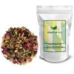 Siyacha Tea Super Food - Berry Cinnamon Tea 100g | Herbal Infusion| Ayurvedic Spice Masala Blend|Helps in Weight Loss, Detox, Antioxidant Rich, Energy Booster|Caffeine Free Tisane|Chai Patti| - Fast UK Delivery