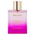 Bella Vita Luxury Senorita Woman Eau De Parfum Perfume with Yuzu, Lotus, Magnolia, Musk|Premium, Long Lasting Floral, Fruity Fragrance for Women 100ML - Fast UK Delivery