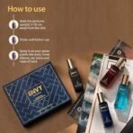 ENVY Gift Set for Men - Oud Luxure, Elegant, Vivid, Embrace - 20ML Each | Long Lasting Luxury Perfume EDP | Perfume Gift Set for Men | Perfume Set for Men Gift Pack | Perfume Gift Set - Fast UK Delivery - Image 6