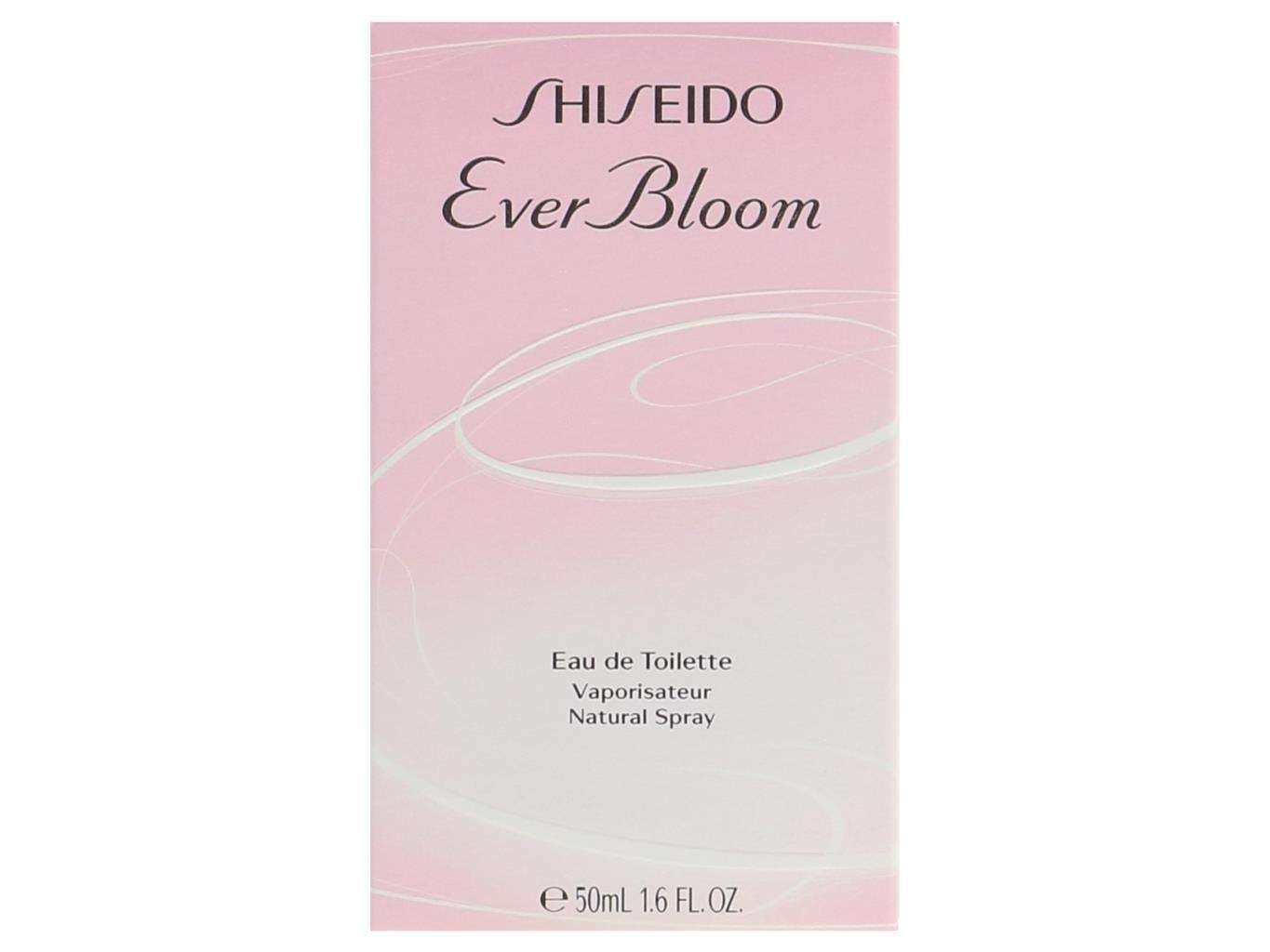 uk51CFLaxzs7L-1.jpg Shiseido Ever Bloom Eau De Toilette for her, 50ml - Fast UK Delivery - Image 1