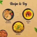 SWAD Mixed Pickle in Olive Oil 200g | Spicy Mixed Achar with Olive Oil | Made with Premium Olive Oil | Made with Fresh Mango, Carrot, Lime, Green Chilli, Olive Oil & Traditional Spices - Fast UK Delivery - Image 6