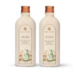 Baby Forest Nanhi Champi Baby Hair Massage Oil | 10 Ayurvedic Herbs & Oils | Heals Dry Scalp | Stimulates Hair Growth | Intense Nourishment | Sesame Oil & Coconut Oil |Pack of 2 x 200 ml each - Fast UK Delivery