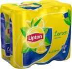 LiptonIce Tea Lemon Drink 320ml (Pack of 6 Cans X 320ml Each) Imported. - Fast UK Delivery - Image 2