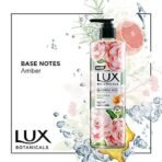 Lux Botanicals Glowing Skin Body Wash with Gardenia & Honey Extracts for Women, 100% Natural Extracts, Moisturizing & Gentle Shower Gel for Smooth & Nourished Skin, Floral Fragrance, No Parabens, 450 ml - Fast UK Delivery - Image 7