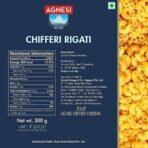 Agnesi Chifferi Pasta, 500g, Product of Italy - Fast UK Delivery - Image 3