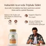 Maharishi Ayurveda Triphala Tablets 1000mg 120 Tablets | Supports Healthy Digestion | Improves Bowel Wellness| Relieves Constipation | Pure Herbs Used |100% Ayurvedic (Pack of 1)) - Fast UK Delivery - Image 4